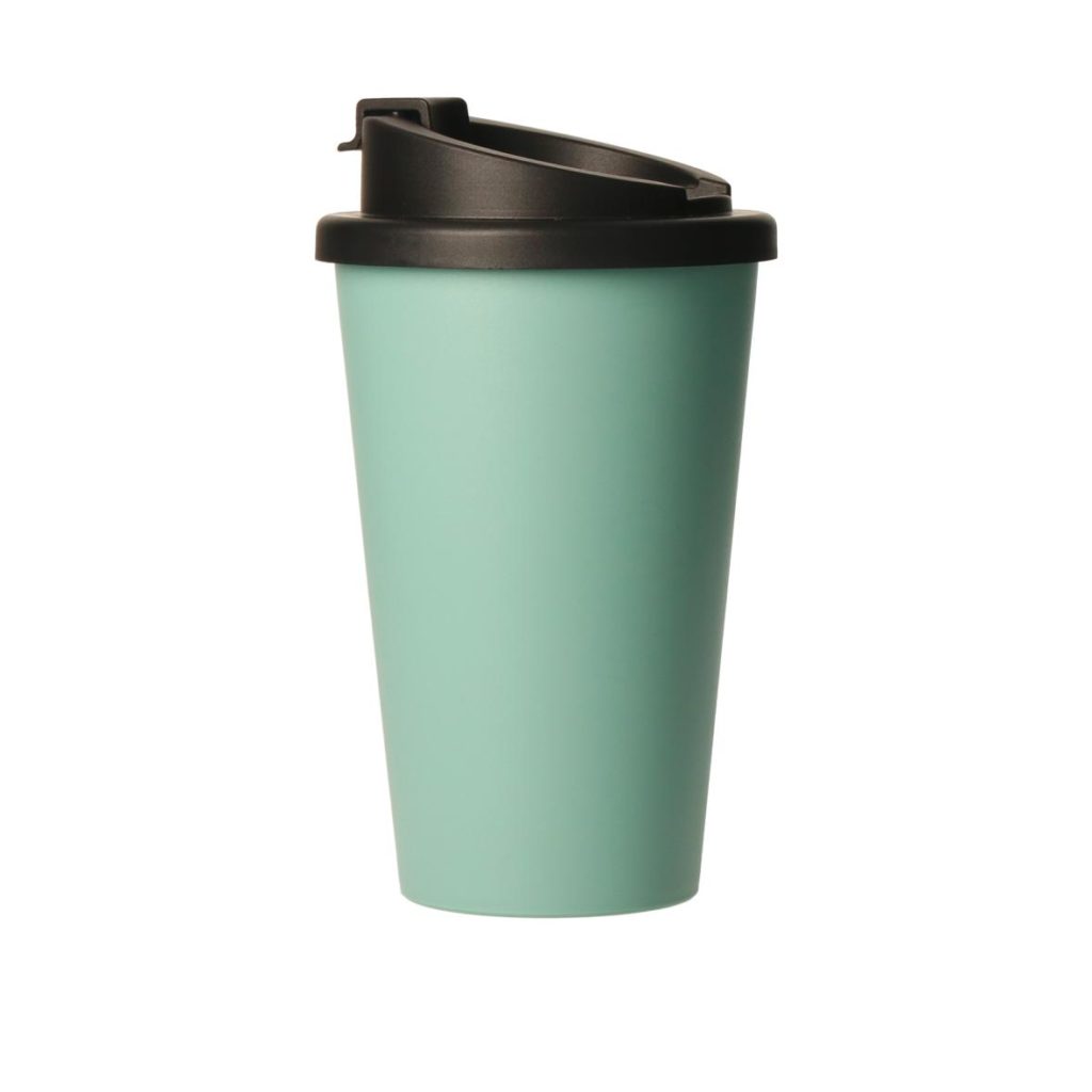 Bio Kaffeebecher 2go recyclebar grosshandel minze