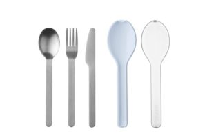 besteckset ellipse nordic blue