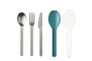 besteckset ellipse nordic green