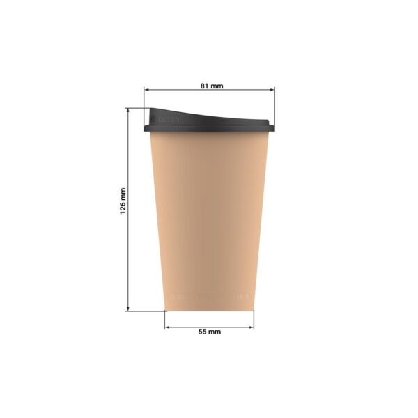 Kaffeebecher ToGo 300ml – Bild 3